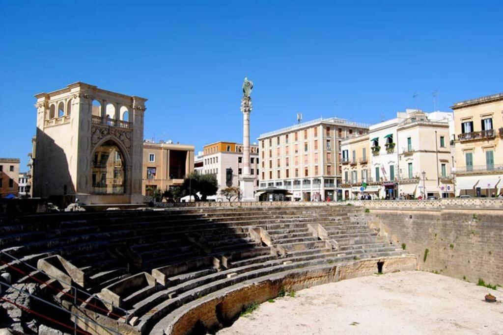 Confortevole Appartamento Vicino Al Centro Lecce Eksteriør bilde
