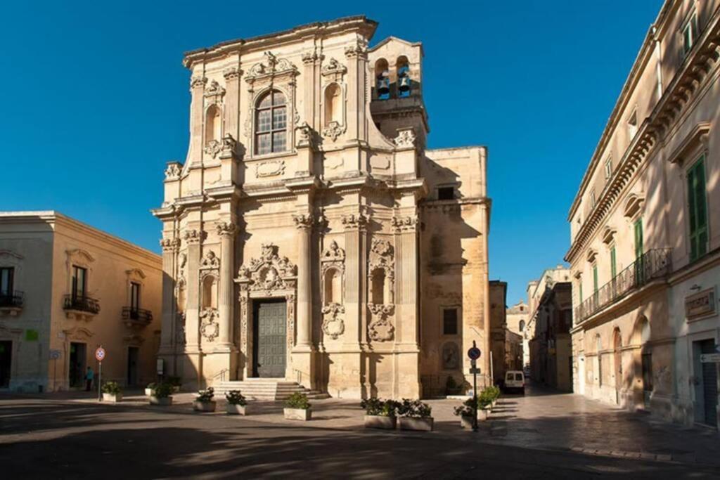 Confortevole Appartamento Vicino Al Centro Lecce Eksteriør bilde